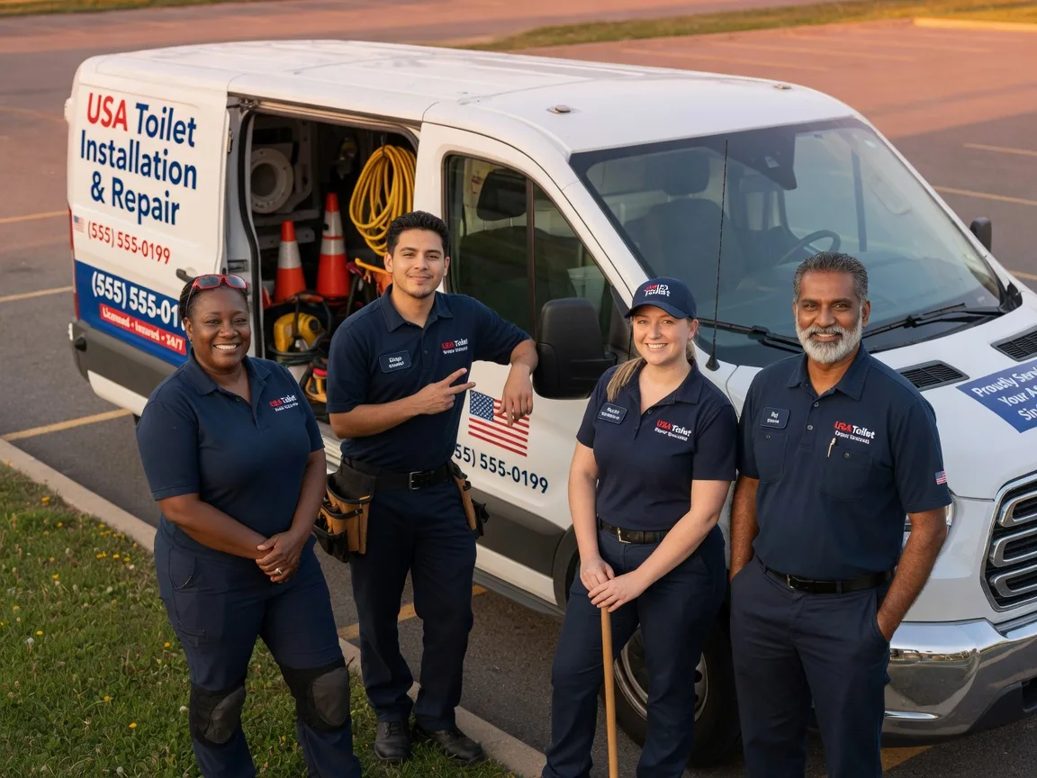 Toilet Installation company in Crapo, MD
