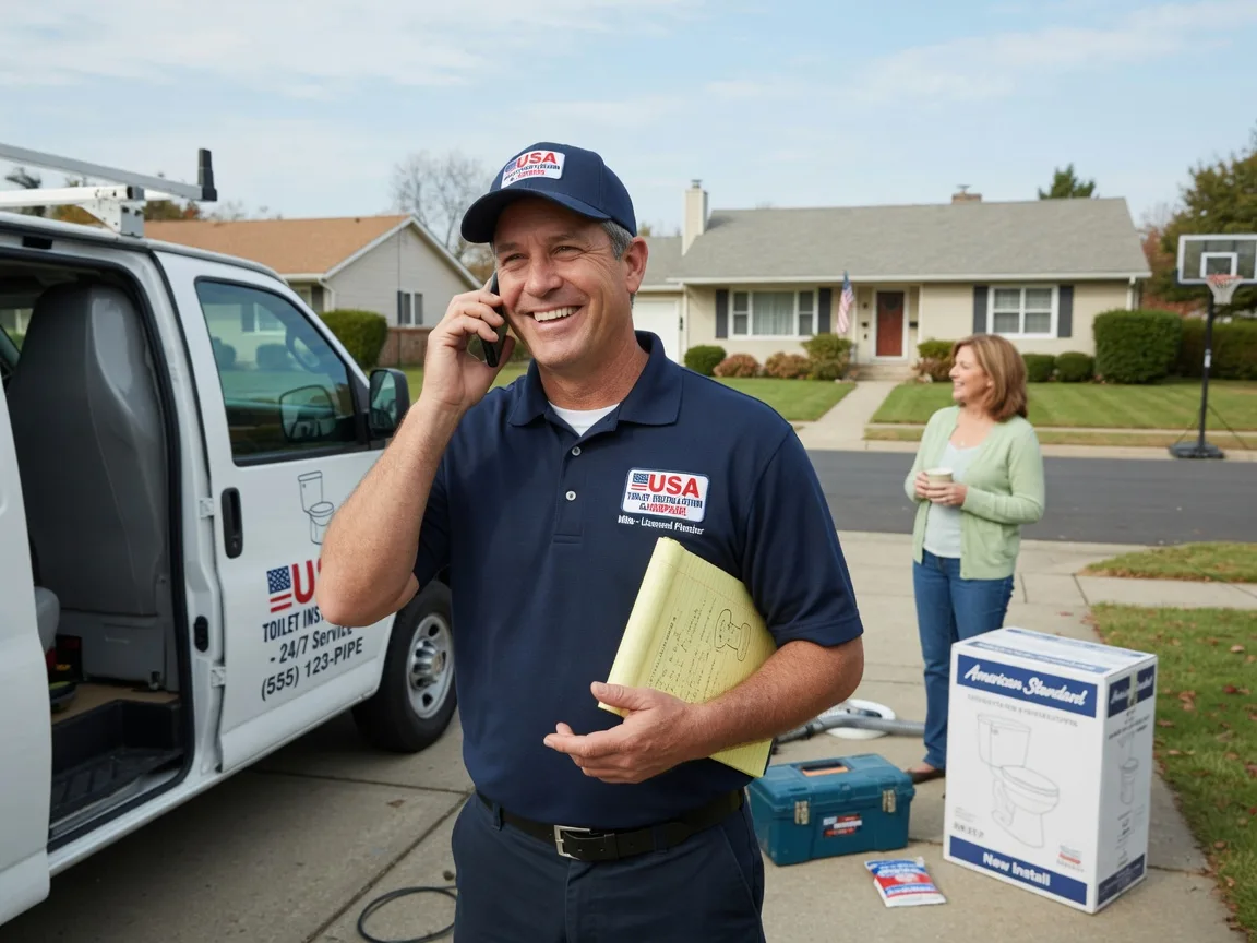 Toilet Installation Crapo, MD FAQs